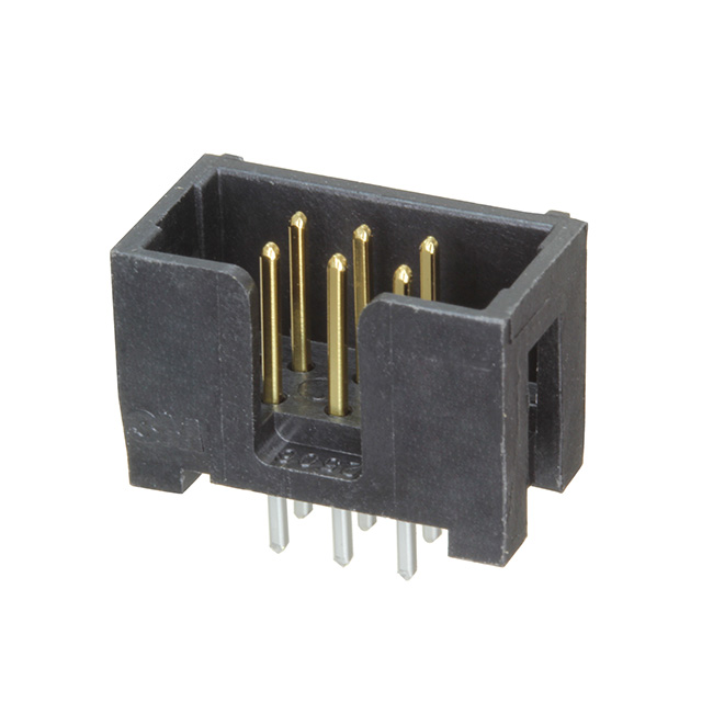 【N2506-6002RB】CONN HEADER VERT 6POS 2.54MM