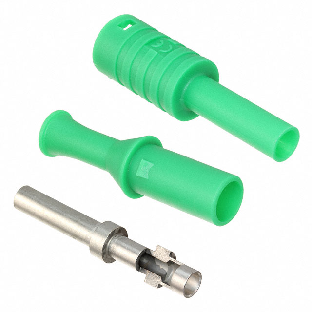 【CT3134-S-5】CONN BANANA JACK SOLDER GREEN