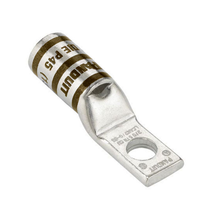 CONN TERM RECT TONG 500 MCM #1/2【LCAN500-12-6】