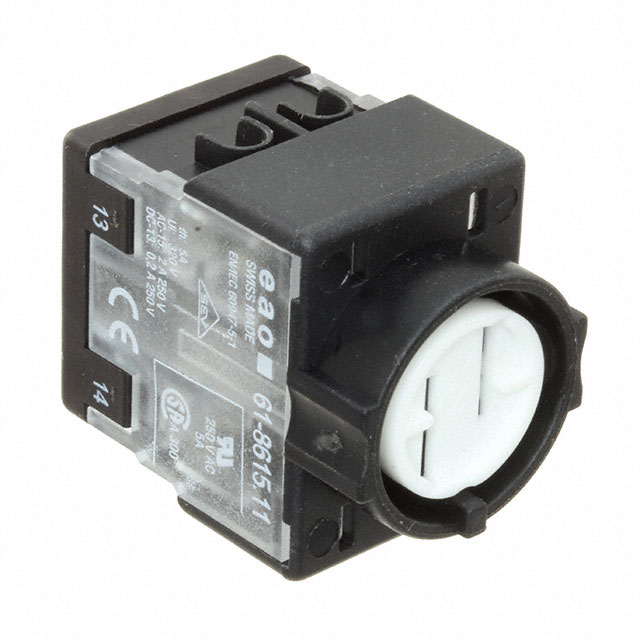 【61-8615.11】CONTACT BLOCK SPST-NO 5A 250V
