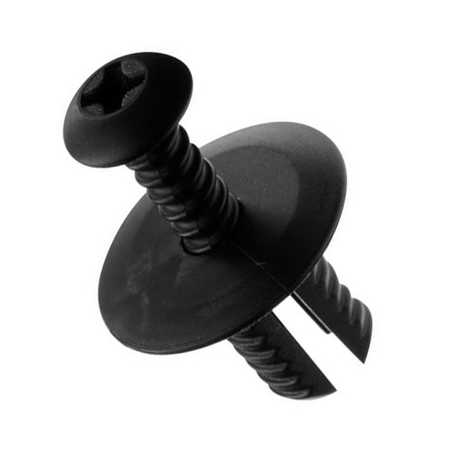 SNAP RIVET 0.315" NYLON BLACK【113000369902】