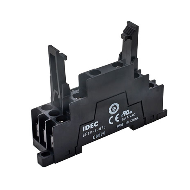 【SF1V-4-07L】RELAY SOCKET 10 POS DIN RAIL