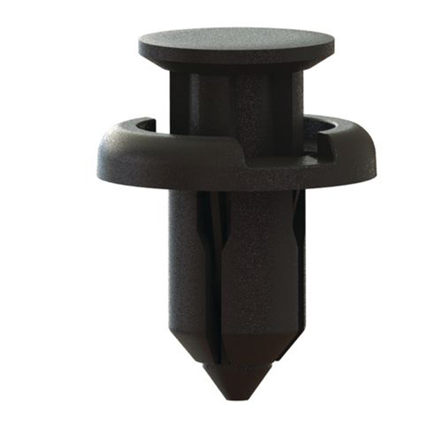 SNAP RIVET ACETAL BLACK【1301300】