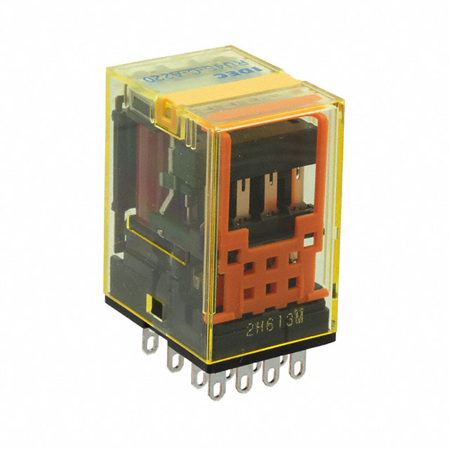 【RU42S-M-A110】RELAY GEN PURPOSE 4PDT 3A 120V