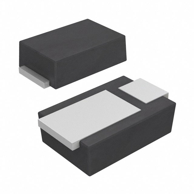10x SB130-E3/54 Schottky-Diode – THT 30V 1A, DO41, 0,48V Uf, 50A Stoßstrom, VISHAY