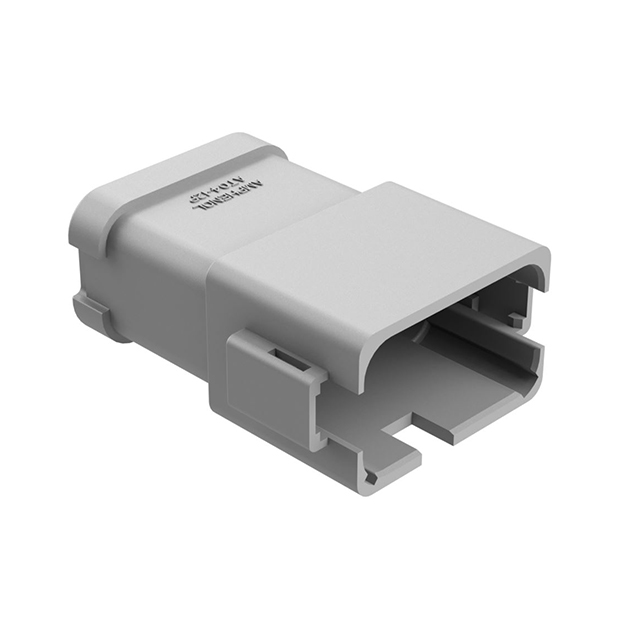 【AT04-12PA-P026】CONN RCPT 12POS CRIMP NICKEL