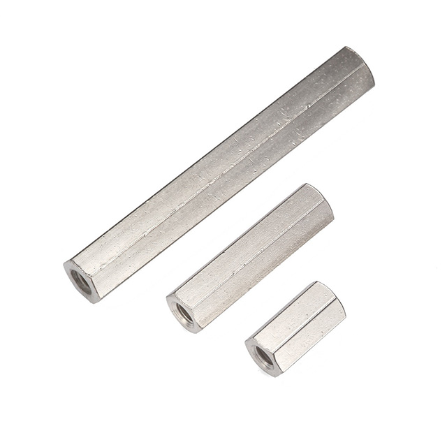 【970200366】ALUMINIUM SPACER STUD METRIC THR