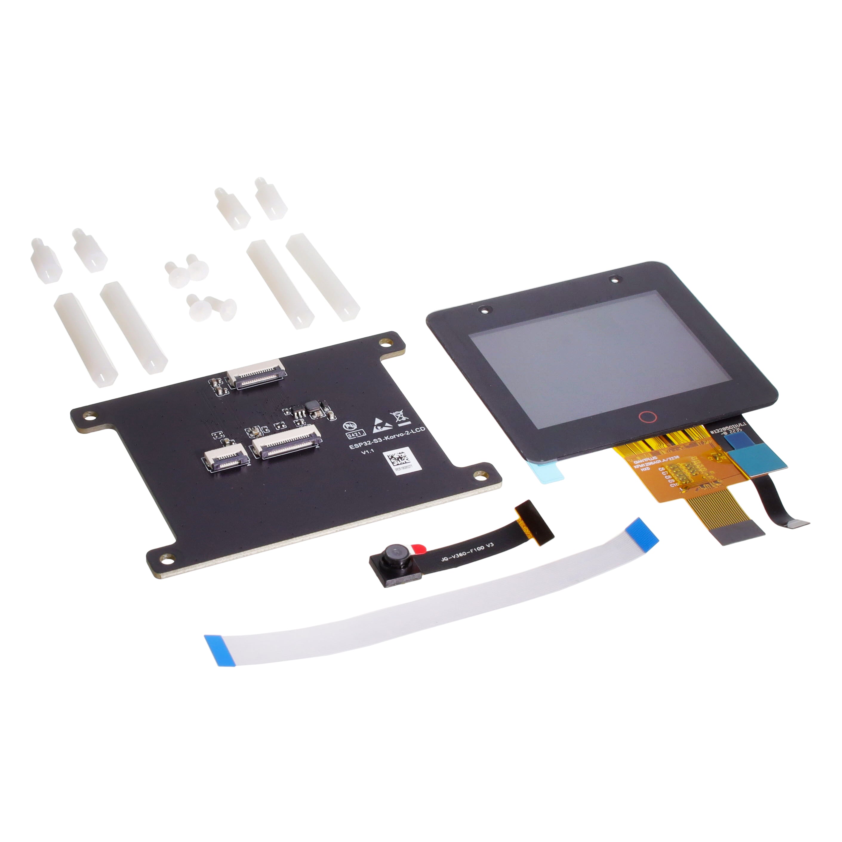 【ESP32-S3-KORVO-2-LCD】EVAL BOARD FOR ESP32-S3[バルク]