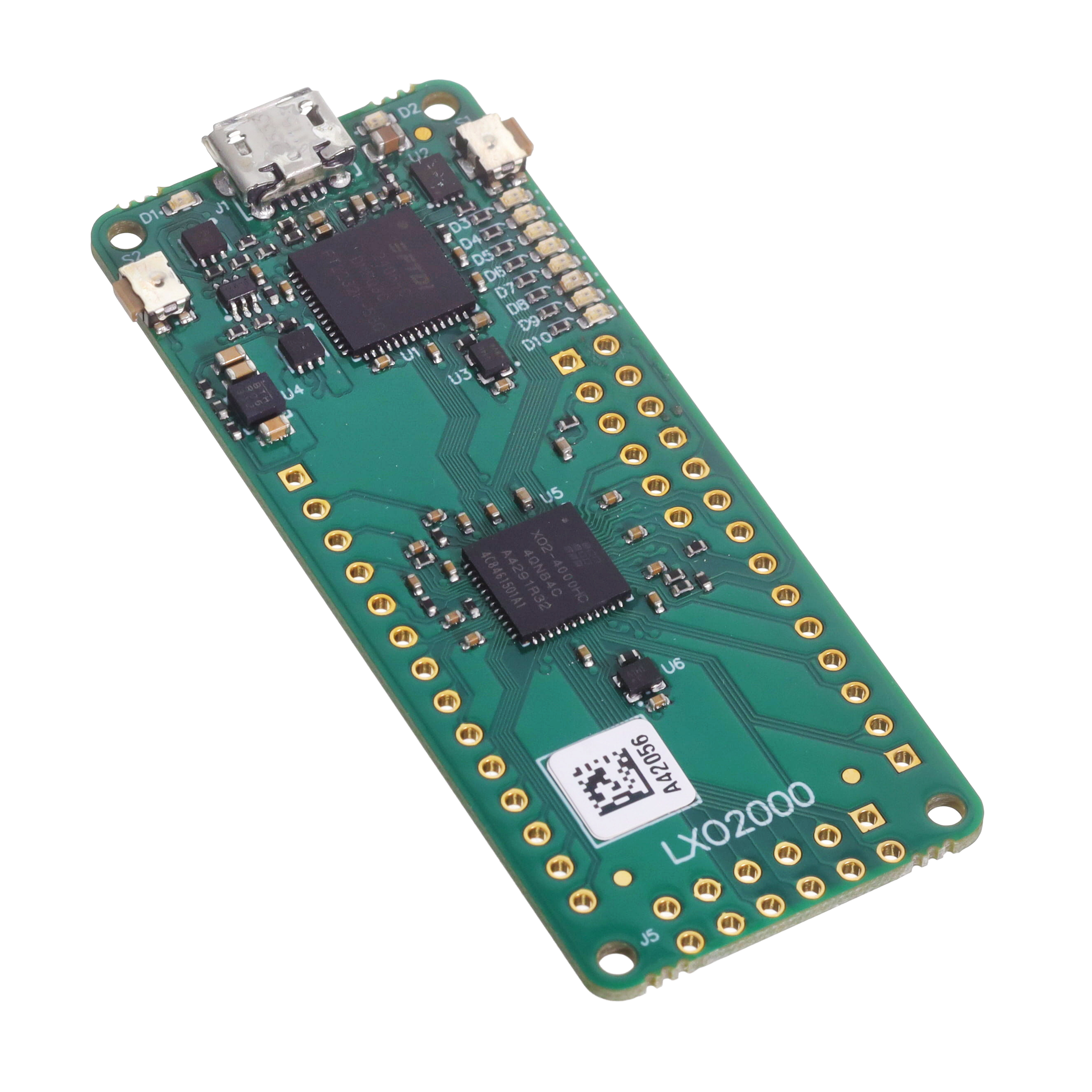 【TEL0001-03-CG41A】LXO2000 WITH LATTICE XO2-4000, O