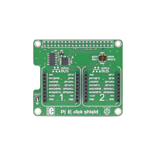 PI 3 CLICK SHIELD【MIKROE-2756】