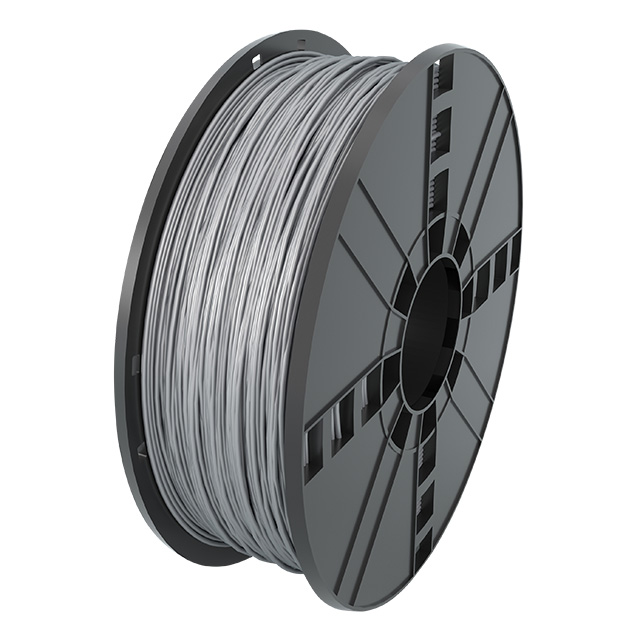 【PLA17SI1】FILAMENT SILVER PLA 0.07" 1KG