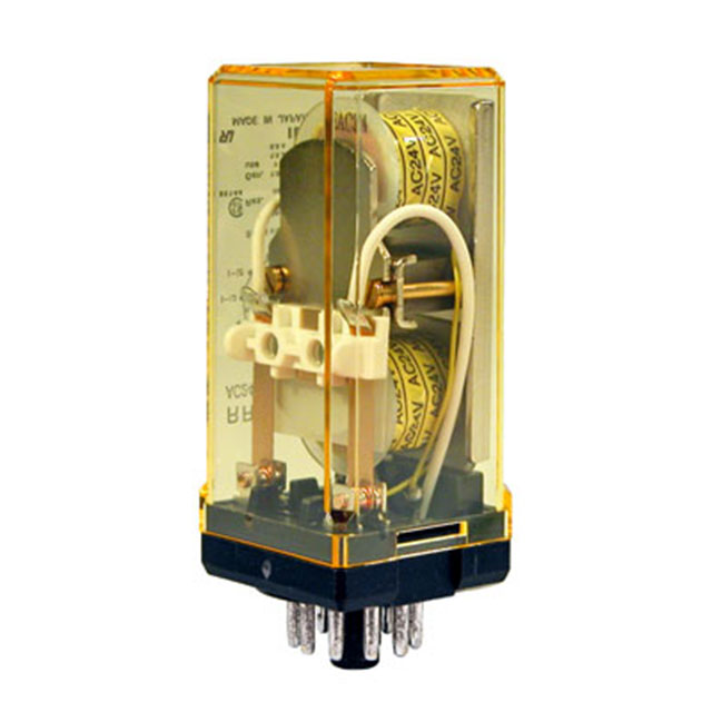 RELAY GEN PURPOSE DPDT 10A 24V【RR2KP-UAC24V】