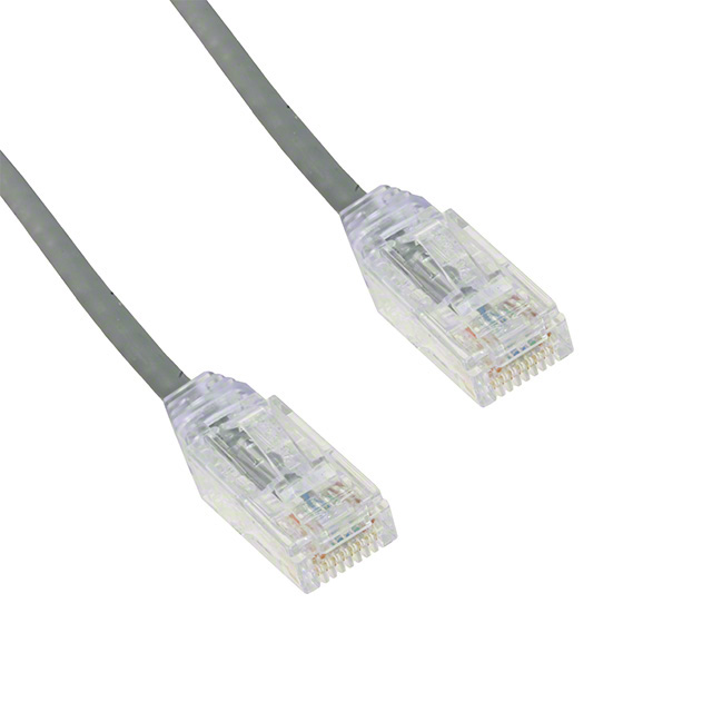 【UTP28SP5GY】COPPER PATCH CORD, CATEGORY 6 PE
