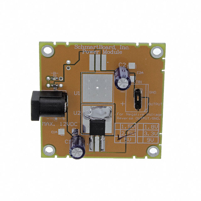 【710-0003-05】5 VOLT POPULATED SINGLE VOLTAGE