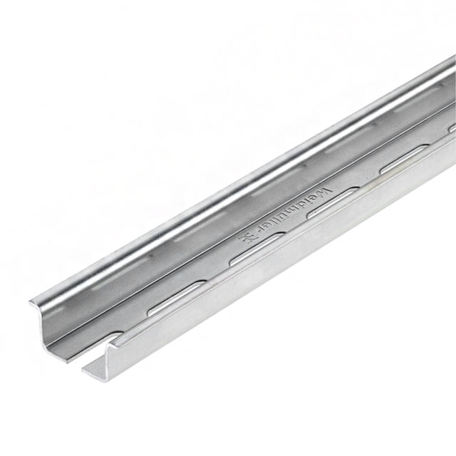 DIN RAIL 35MMX15MM SLOT 78" STL【0236500000】