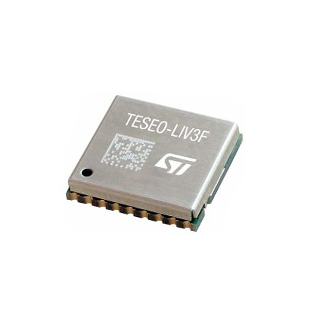 【TESEO-LIV3F】RF RCVR GNSS/GPS 1.575GHZ 18LCC [digi-reel品]