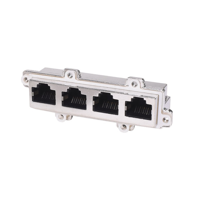 【SS-60400-046】4-PORT RIGHT ANGLE CAT 6 SEALJAC