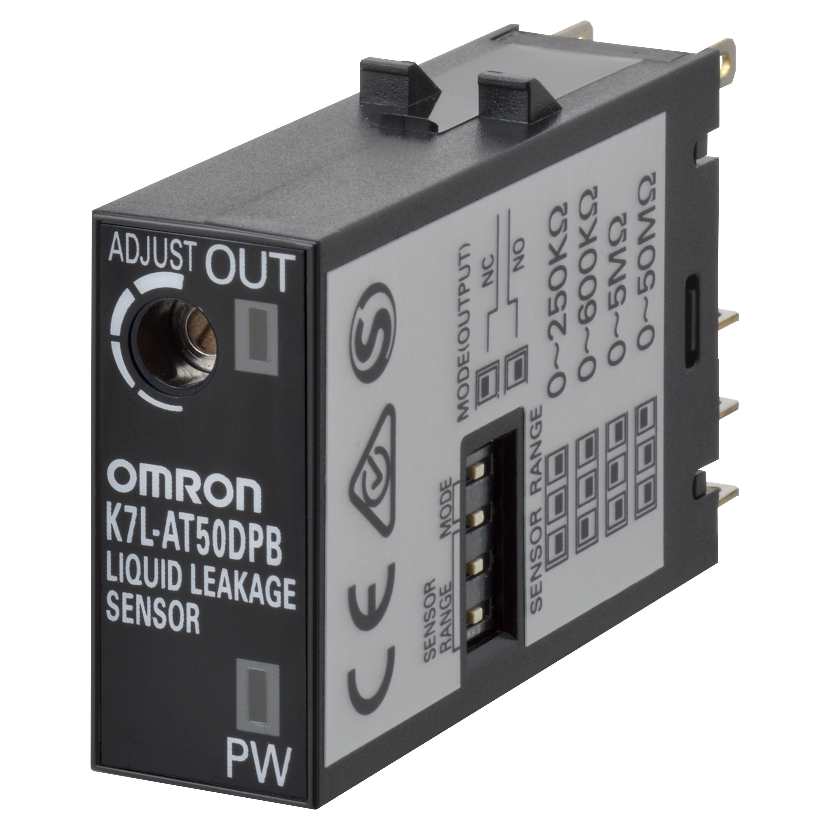 LIQD LEK DETCT WIRE STATS PSH【K7L-AT50DPB】
