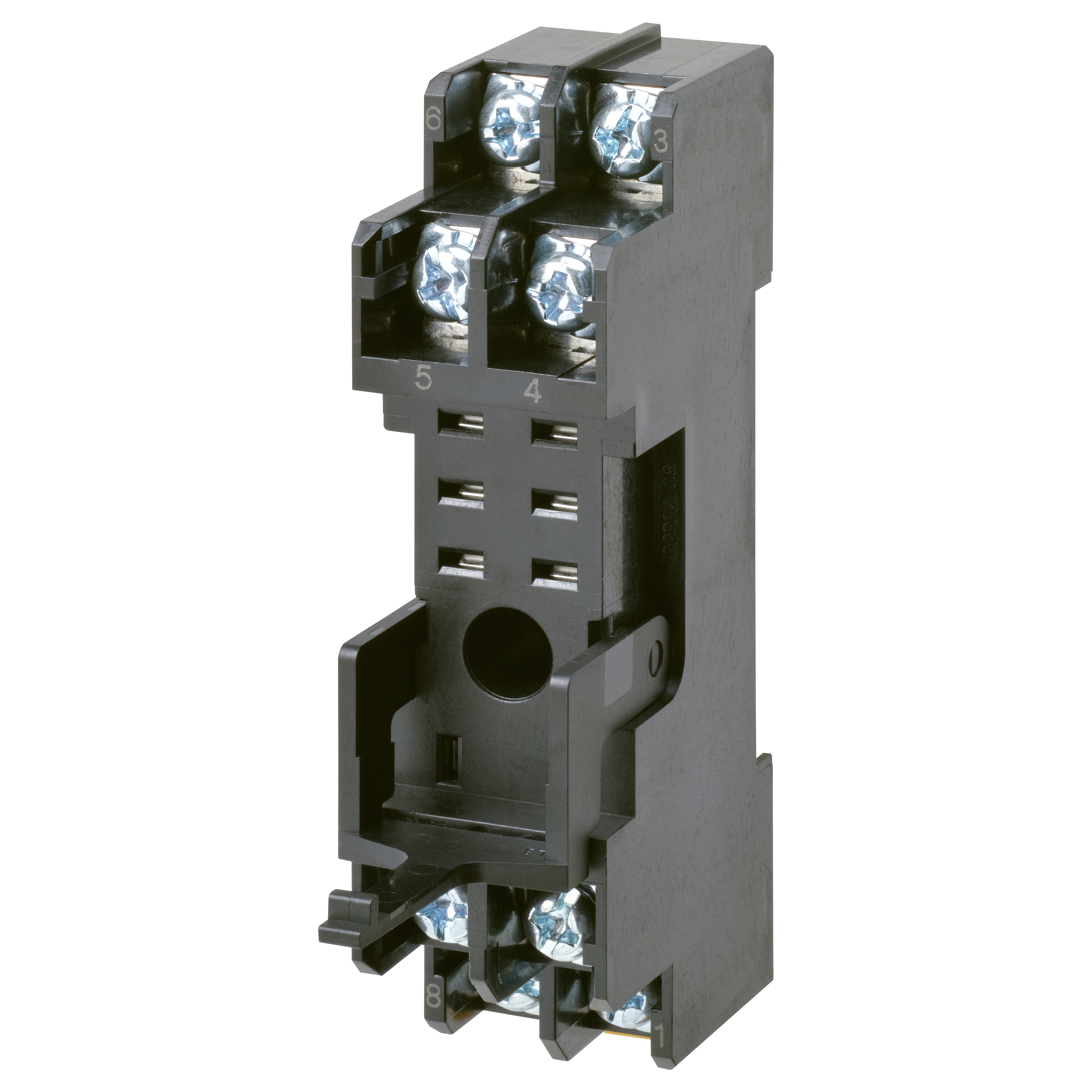 【P2RFZ-08】DIN-RAIL SOCKET FOR G2RS RELAY