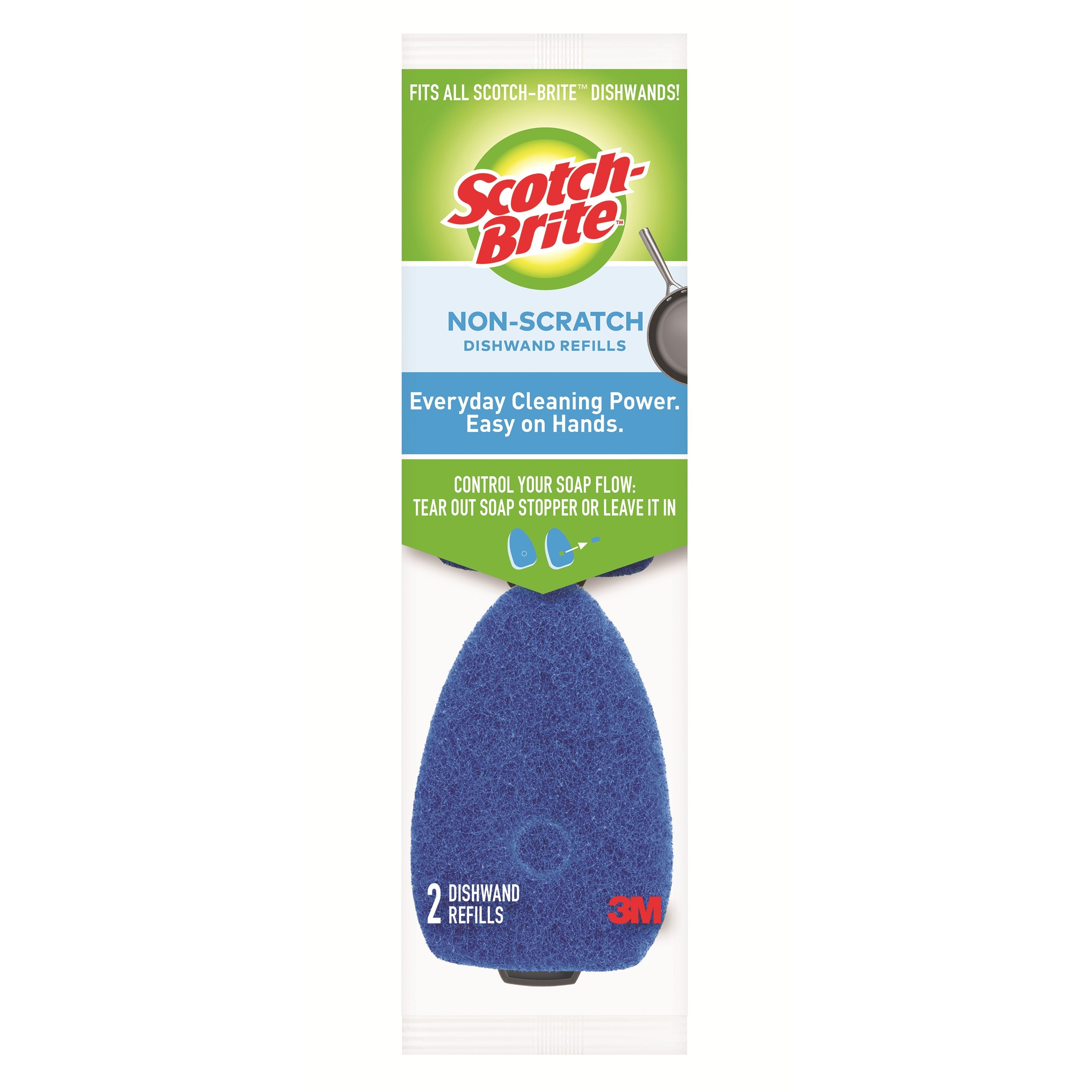 【483-12-RSC-RRP】SCOTCH-BRITE NON-SCRATCH DISHWAN