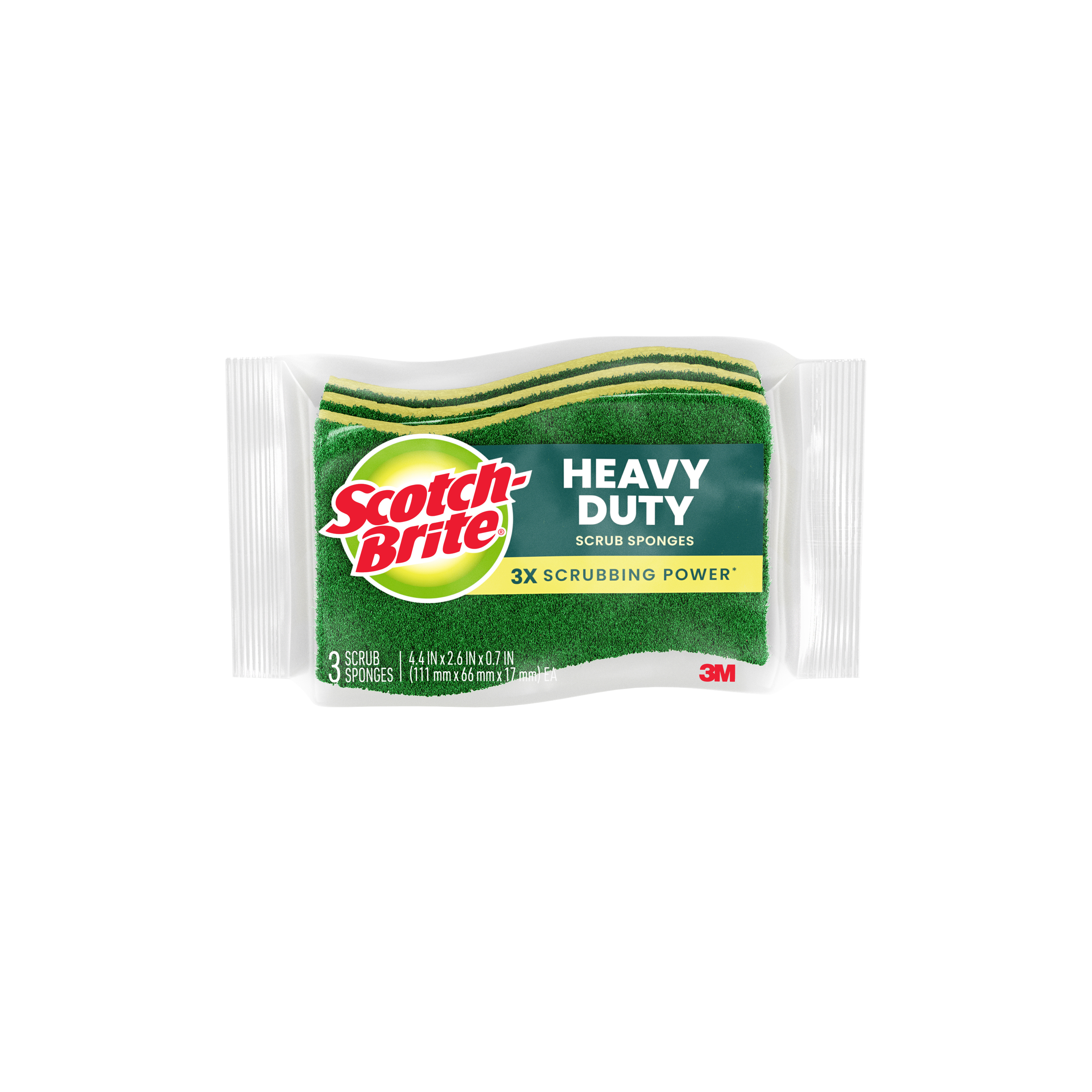 【HD-3】SCOTCH-BRITE HEAVY DUTY SCRUB SP