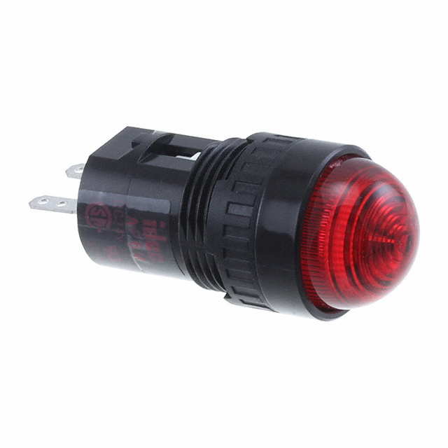 【AP6M222-R】LED PANEL INDICATOR RED 24V IP65