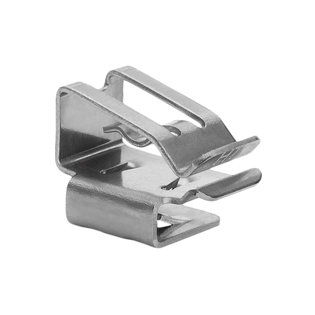 【151-02189】CBL CLIP C-TYPE SILVER CLIP ON