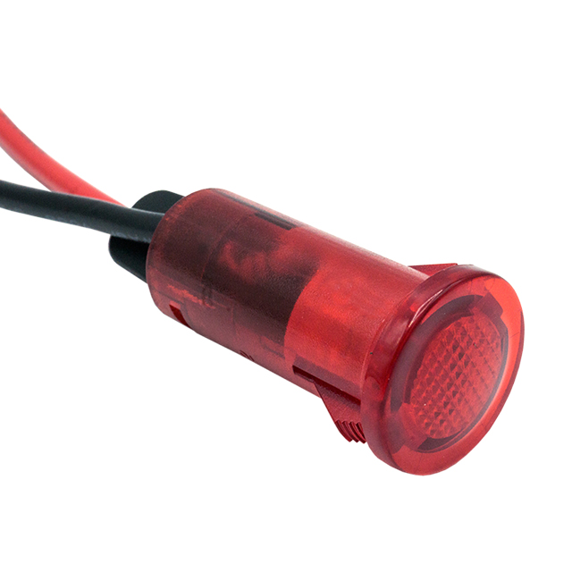 LED PANEL INDICATOR RED 24V【6551104103F】