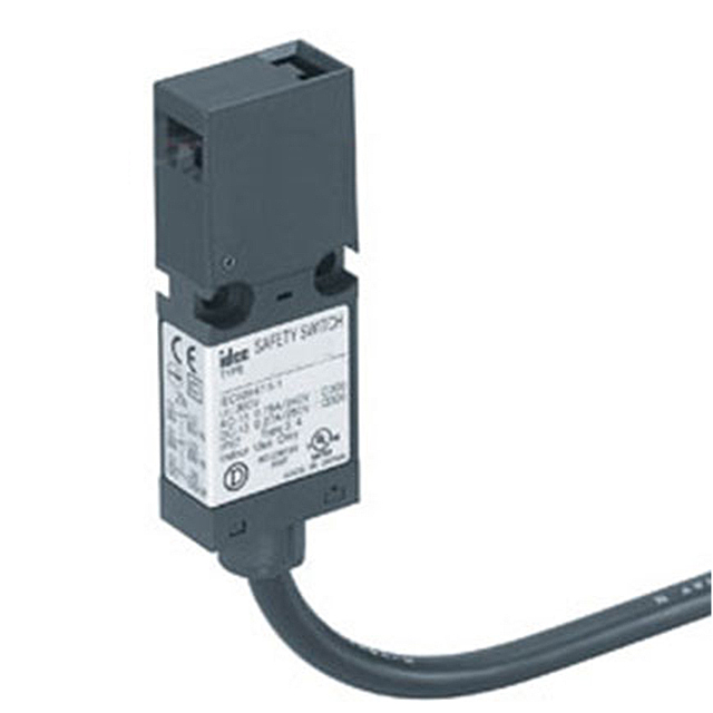 INTERLOCK NON-LOCKING 3PST【HS6B-12B01】