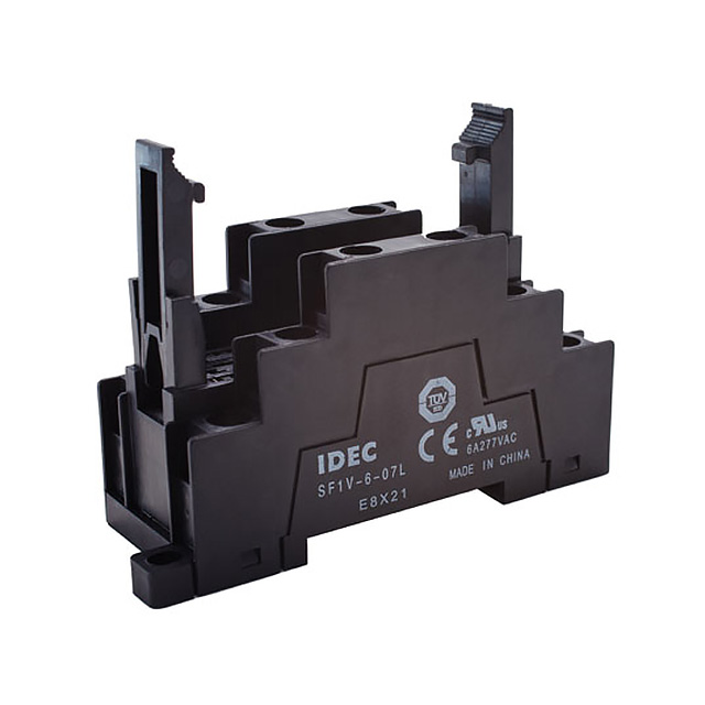 RELAY SOCKET 14 POS DIN RAIL【SF1V-6-07L】