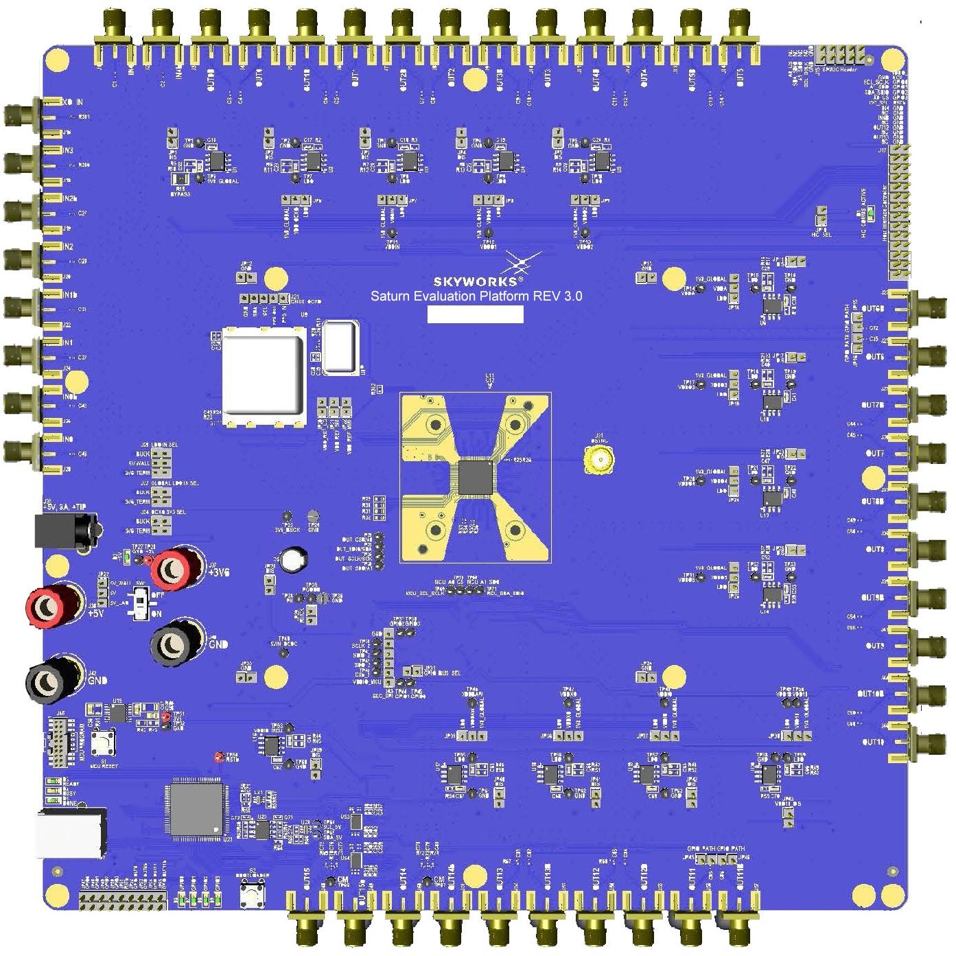 【SKY63101AA-EVB】SKY63101 EVALUATION KIT[箱]