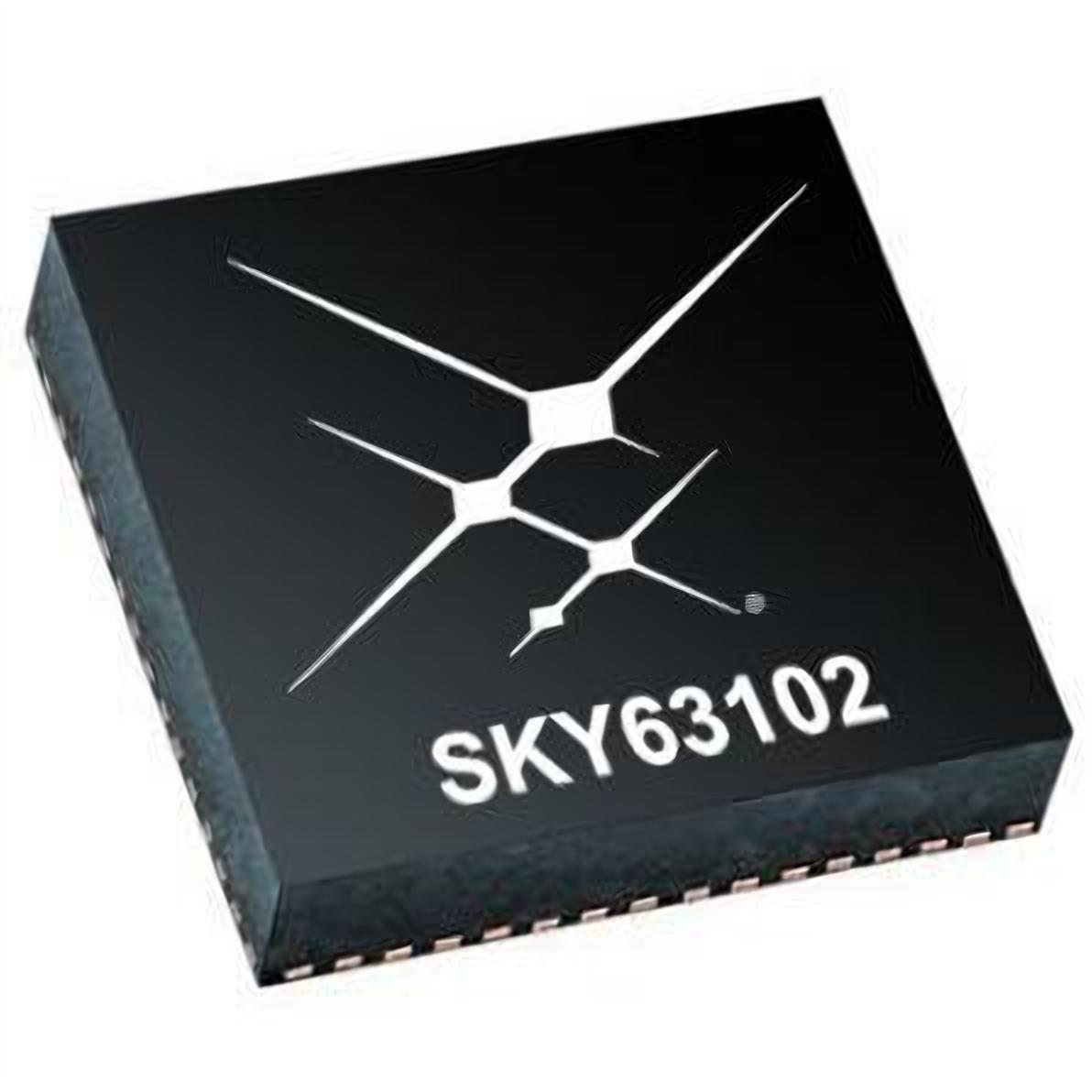 【SKY63102A-A-GM】JITTER ATTENUATOR WITH BAW OSCIL