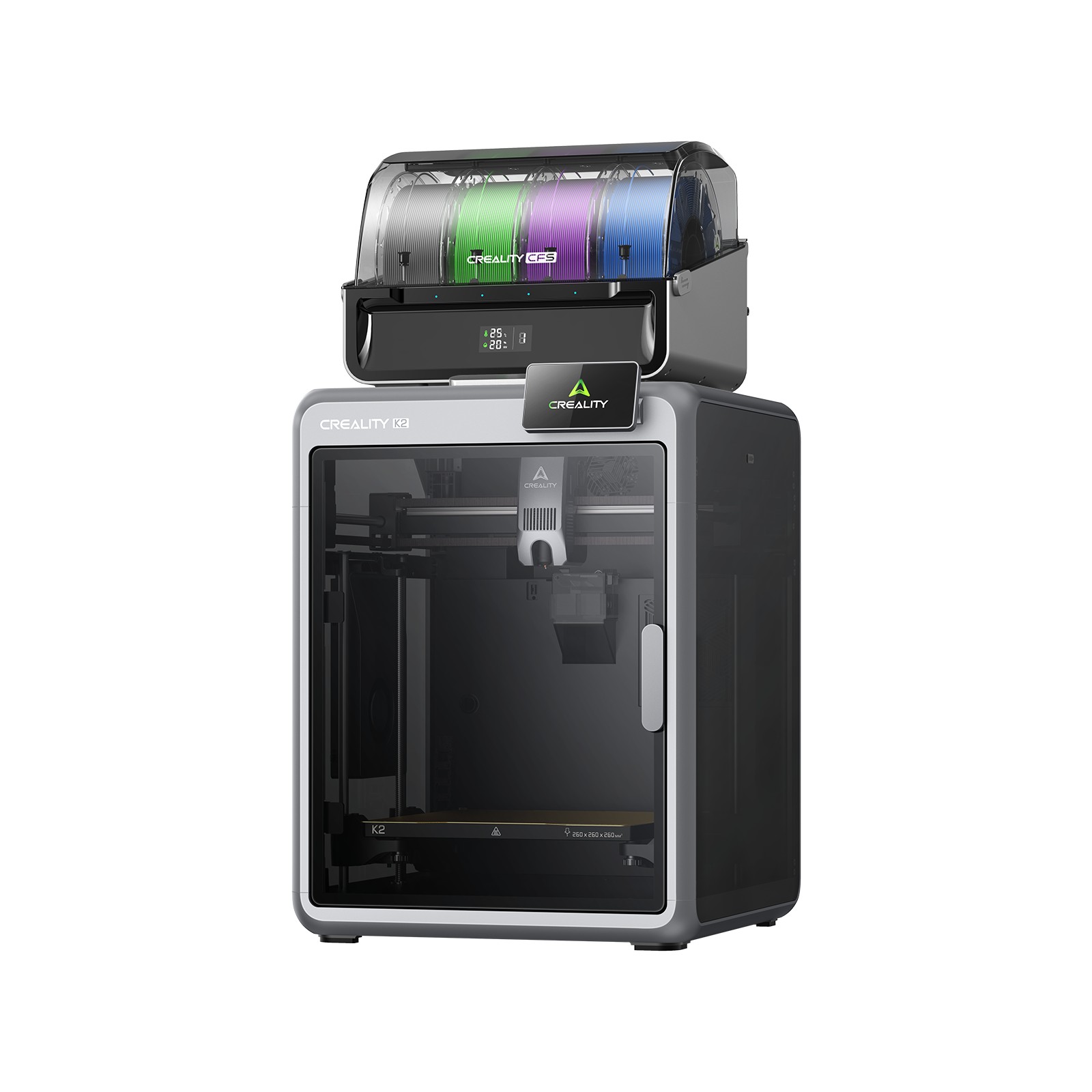 【K2 COMBO  MULTI-COLOR 3D PRINTER】MULTI-COLOR 3D PRINTER, 600MM/S