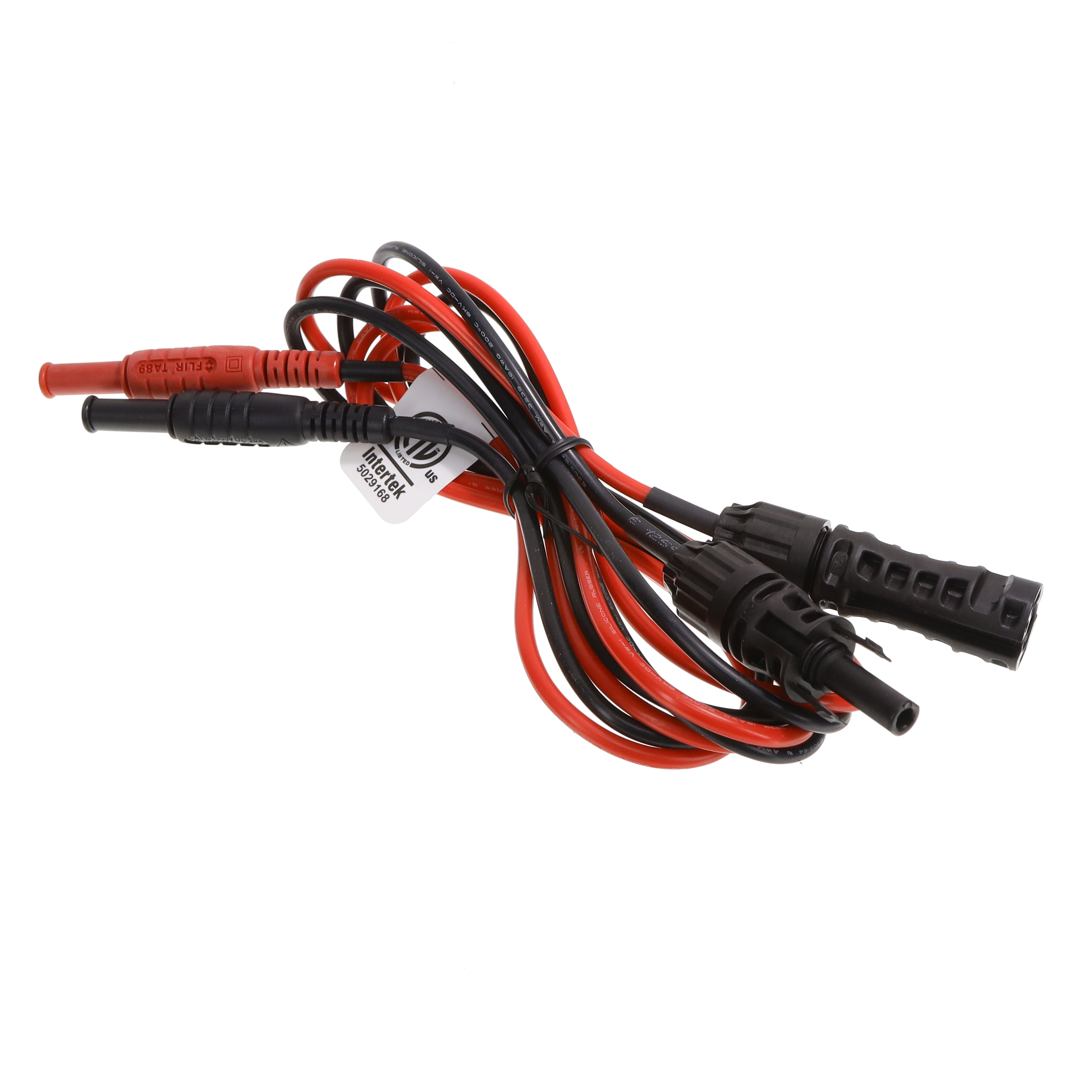 【TA89】SOLAR PHOTOVOLTAIC TEST LEADS WI[箱]