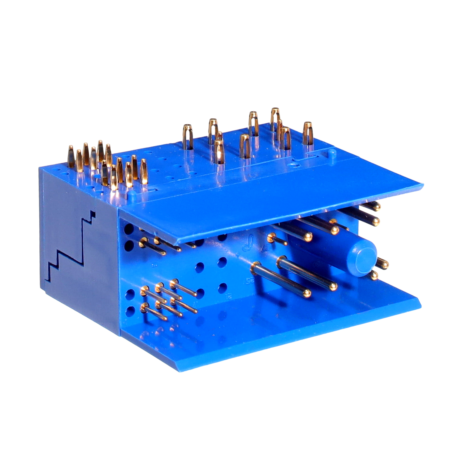 【VPB22W8M6200A1/AA】BACKPLANE CONNECTOR