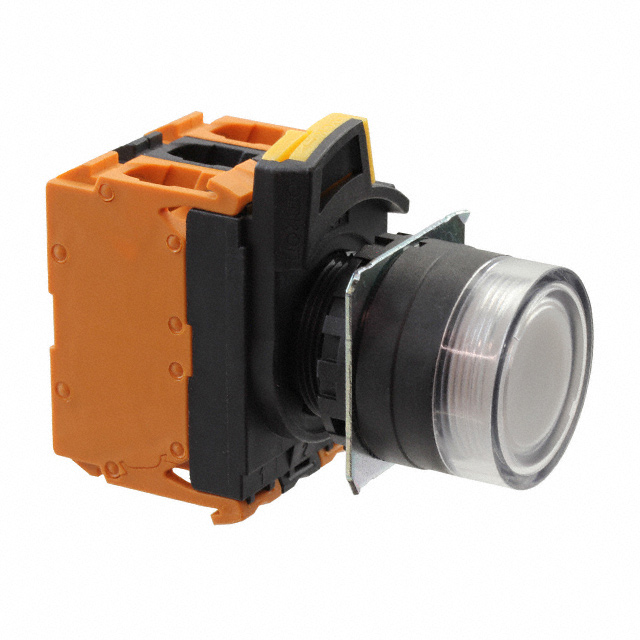 【A22NL-BGA-TWA-G202-WC】SWITCH PUSH DPST-NC 10A 120V