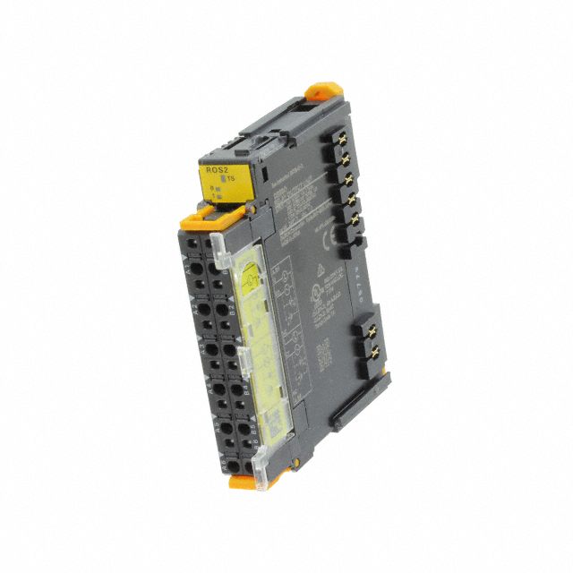 【GRT1-ROS2】OUTPUT MODULE 2 RELAY 24V