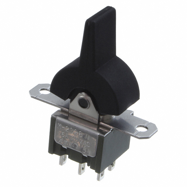 【M2028TNW01-EA】SWITCH ROCKER DPDT 6A 125V