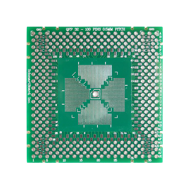 QFP, 32 - 100 PINS 0.5MM PITCH,【202-0011-01】
