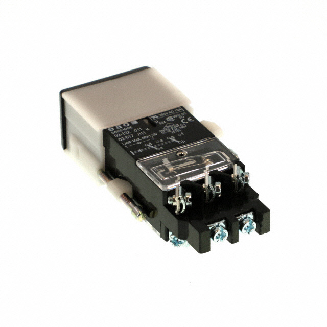 【02-617.011】SWITCH PB DPDT 10A 400V