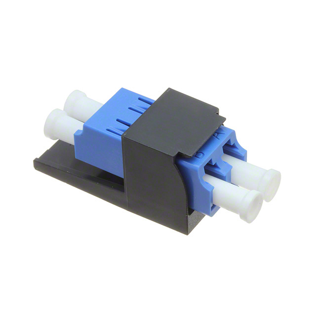 【CMDSLCZBL】DUPLEX LC SR./SR. FIBER ADAPTER