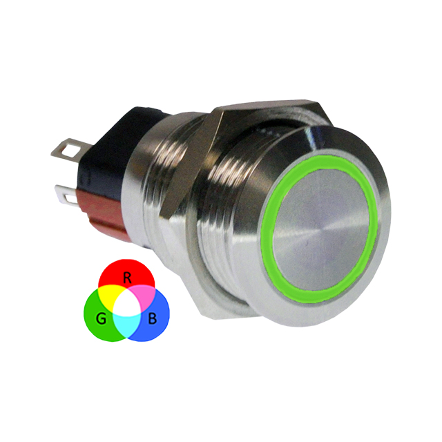 SWITCH PB SPST 2A 36V【PVA3H2B0SS3R1】