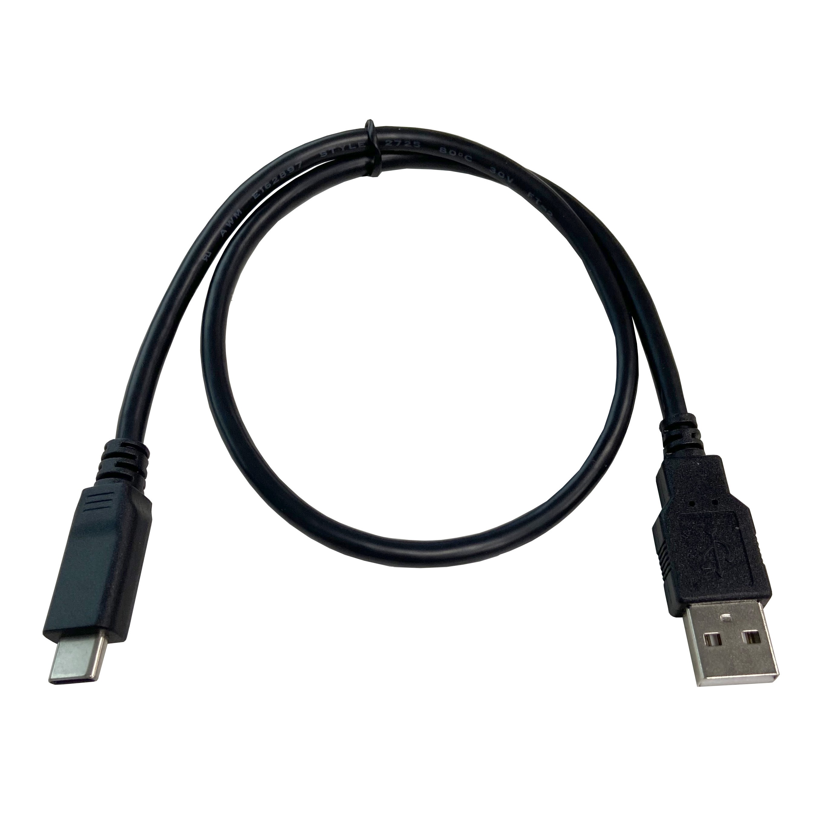 【96000069】USB CABLE TYPE C TO TYPE A 0.5M