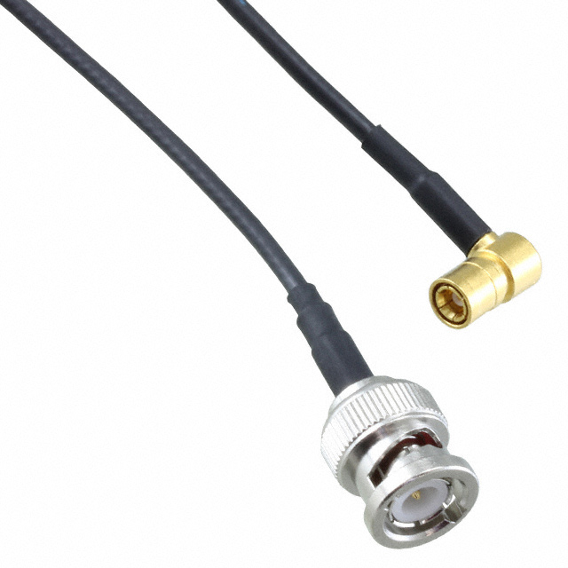 【245103-02-24.00】COAX CBL BNC TO SMB 24"
