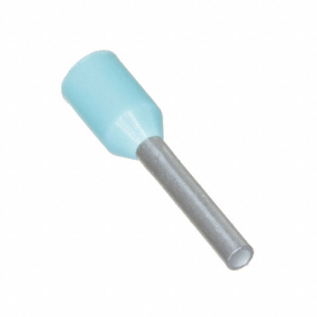 【966066-3】CONN FERRULE DIN 22AWG TURQUOISE
