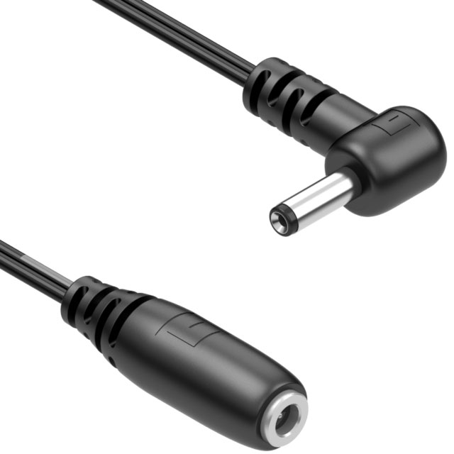 【10-02535】CBL ASSY 1.35MM JACK-PLG FLAT 6'