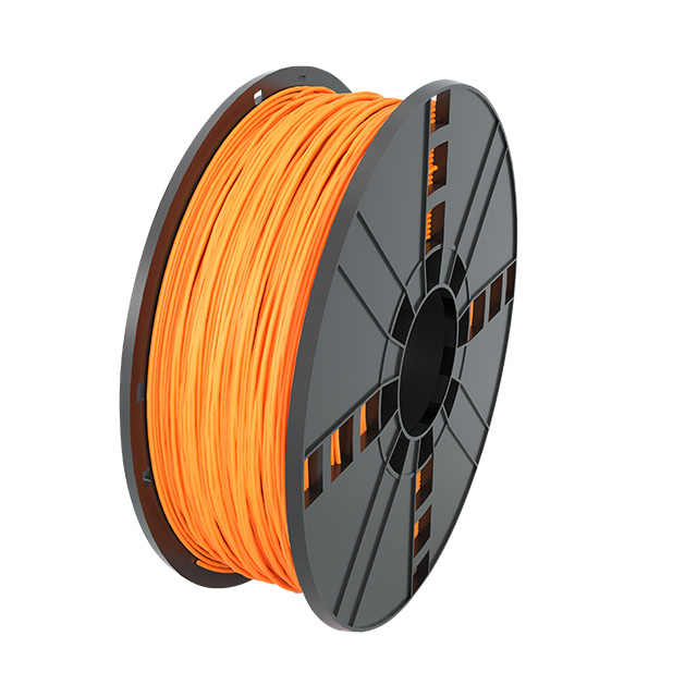 【PLA17OR1】FILAMENT ORANGE PLA 0.07" 1KG