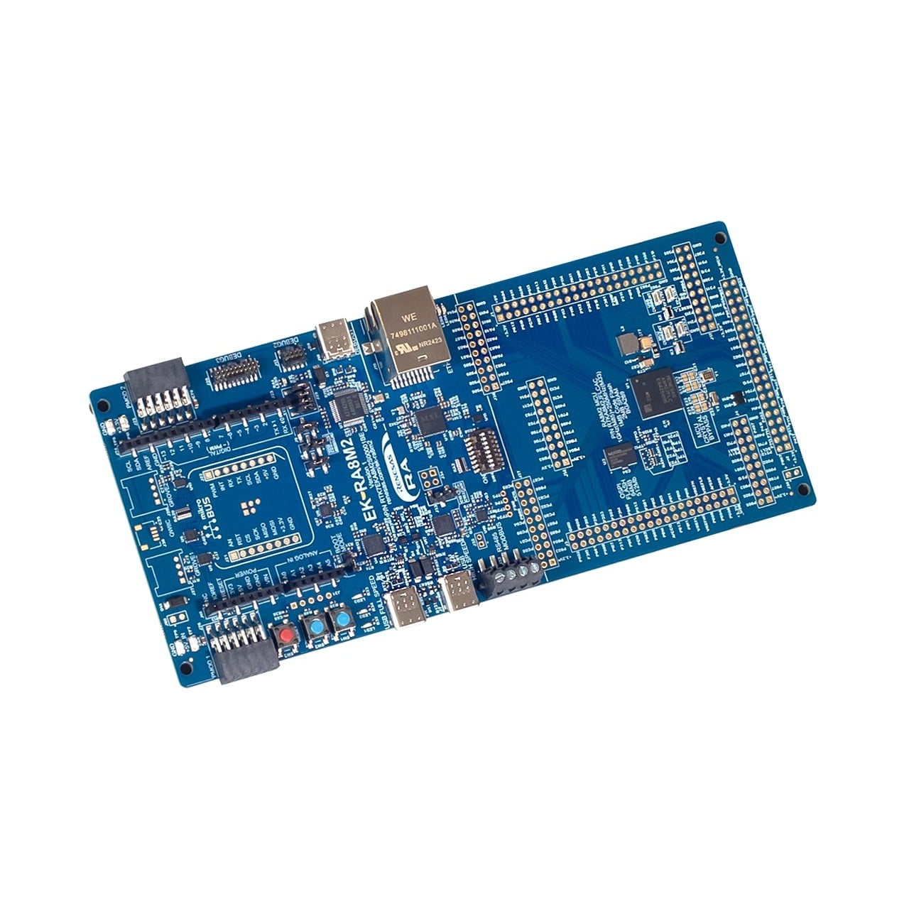 【RTK7EKA8M2S00001BE】RA8M2 EVALUATION KIT WITH LCD PA[箱]