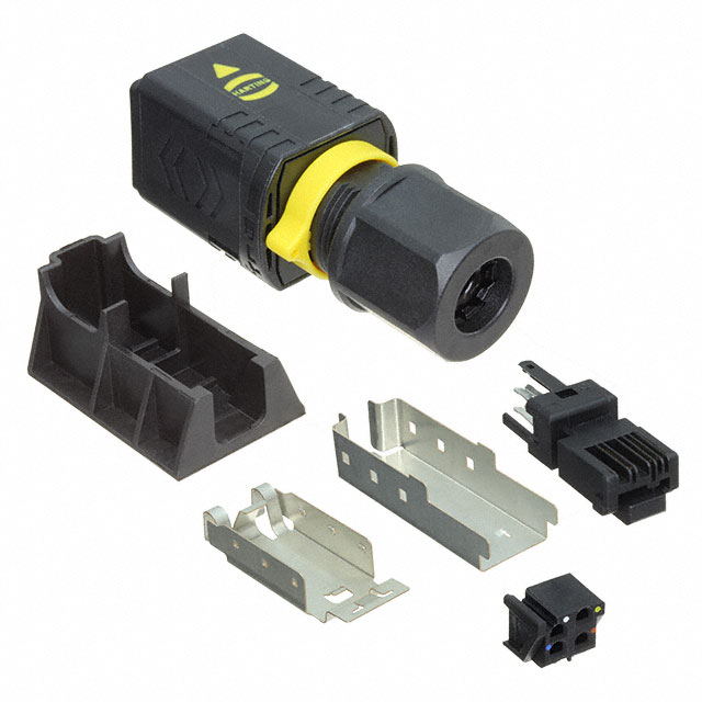 【09451451106】HARTING PUSHPULL V4 2.0 RJ45 CAT