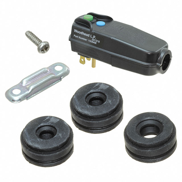 【1301530100】GFCI PLUG FIELD WIREABLE 120V